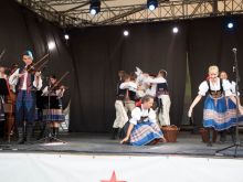 Folklor festivali Rimini - İtalya