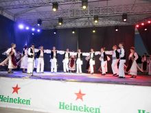 Folk dance festival