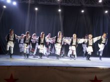 Folklor festivali korosu festivali modern dans festivali İtalya