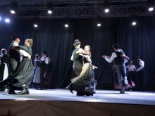 Φεστιβάλ χορωδία λαογραφικού φεστιβάλ σύγχρονο φεστιβάλ χορού Ρίμινι