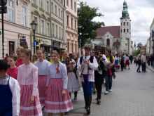Фольклорный фестиваль в Кракове