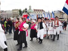 Фольклорный фестиваль в Кракове
