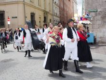 Festival del folklore Cracovia
