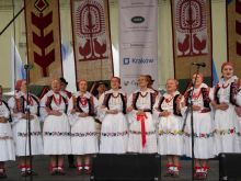 Folklore festival Krakow