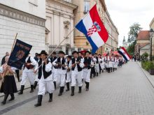 Международный фольклорный фестиваль Краков - Польша