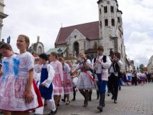 Folklor festivali Krakow