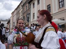 Festival internazionale del folklore Cracovia - Polonia