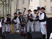 Folklor festivali Krakow
