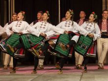 Festival di danza popolare Cracovia