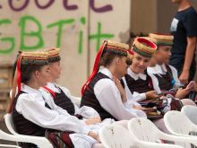 Международный фольклорный фестиваль Барселона