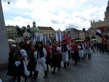 festival del folklore Cracovia
