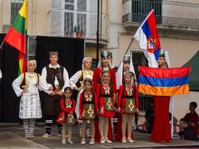 λαογραφικό φεστιβάλ Ισπανία, ostale fotke φεστιβάλ λαογραφίας Κρακοβία defile
