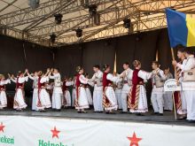 Фольклорные фестивали в Греции
