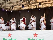 Folklore festival Grecia