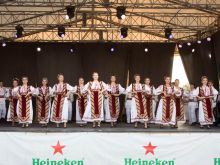 Фольклорный фестиваль в Салониках