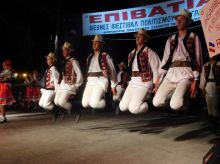 событие народного танца Греция Салоники