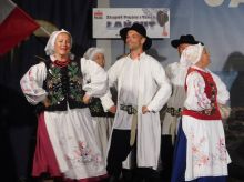 evento di danza popolare in Grecia Salonicco