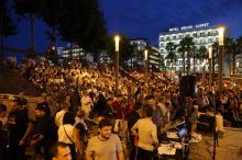 εκδήλωση λαϊκού χορού Ελλάδα Θεσσαλονίκη
