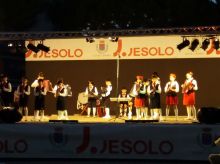 Festival folkloristico della Spagna Costa Brava a Barcellona