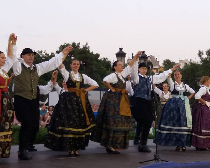 Международный фольклорный фестиваль “Moonlight in Thessaloniki”, 20-25.07.2018. 