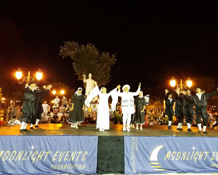 Международный фольклорный фестиваль “Moonlight in Thessaloniki”, 21-26.07.2017. 