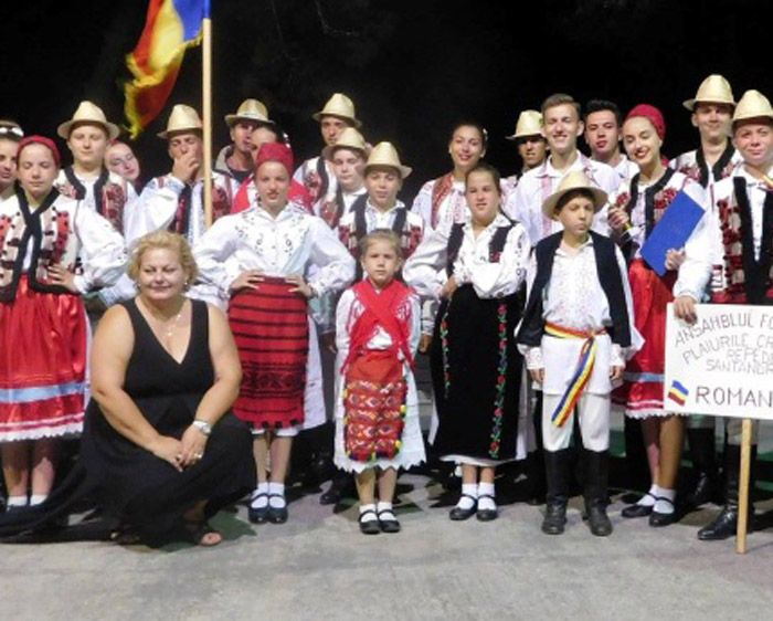 Международный фольклорный фестиваль “Moonlight in Thessaloniki”, 20-25.07.2016.