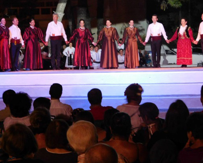 Международный фольклорный фестиваль “Moonlight in Thessaloniki”, 17-22.07.2015.