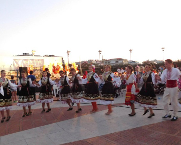 Международный фольклорный фестиваль “Moonlight in Rimini”, 07-12.08.2014. 