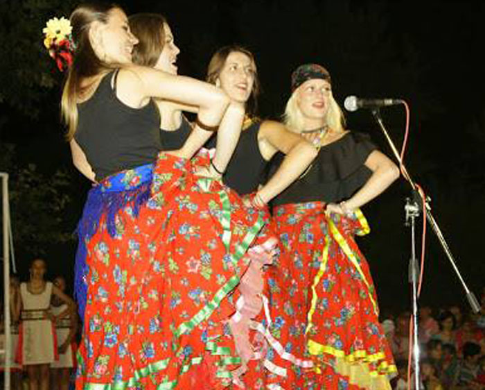 Международный фольклорный фестиваль “Moonlight in Thessaloniki”, 12. – 17. 07.2014. 