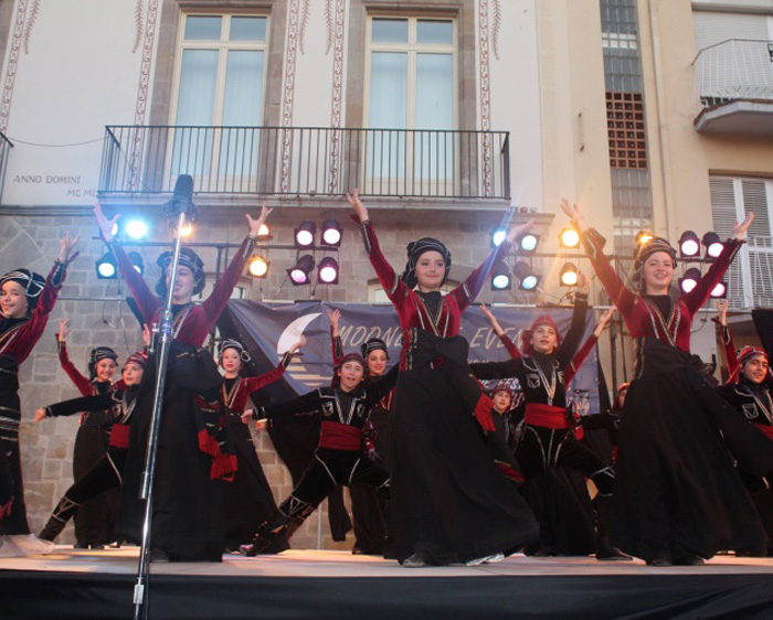 Международный фольклорный фестиваль “Moonlight in Barcelona”, 06-10.07.2014. 