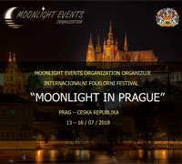 International folklore festival in Prague - Monlight Events Organization